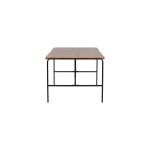 Paris Prix Table à Manger Design "Uno" 200cm Marron