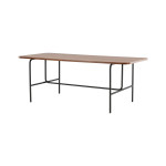 Paris Prix Table à Manger Design "Uno" 200cm Marron