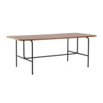 paris prix Table à Manger Design "Uno" 200cm Marron