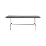 Paris Prix Table à Manger Design "Uno" 200cm Noir