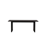 Paris Prix Table à Manger Design "Vail" 200cm Noir