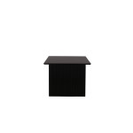 Paris Prix Table à Manger Design "Vail" 200cm Noir