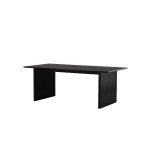 Paris Prix Table à Manger Design "Vail" 200cm Noir