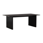 paris prix Table à Manger Design "Vail" 200cm Noir