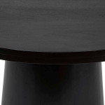 Paris Prix Table à Manger En Bois "Boki" 120cm Noir