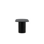 Paris Prix Table à Manger Ovale "Bianca" 200cm Noir