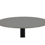 Paris Prix Table à Manger Ronde "Razzia" 106cm Gris