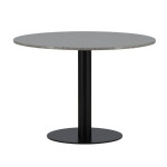 paris prix Table à Manger Ronde "Razzia" 106cm Gris