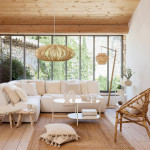 Paris Prix Table Basse 2 Niveaux "Haja" 100cm Blanc