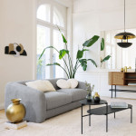 Paris Prix Table Basse 2 Niveaux "Kemi" 118cm Noir