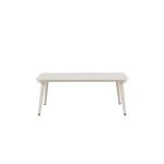 Paris Prix Table Basse De Jardin "Lina" 90cm Beige