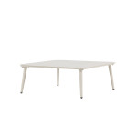 Paris Prix Table Basse De Jardin "Lina" 90cm Beige