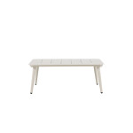 Paris Prix Table Basse De Jardin "Lina" 90cm Beige
