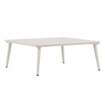 paris prix Table Basse de Jardin "Lina" 90cm Beige
