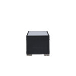 Paris Prix Table Basse De Jardin "London" 120cm Noir