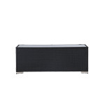 Paris Prix Table Basse De Jardin "London" 120cm Noir