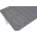Paris Prix Table Basse De Jardin "Parma" 110cm Gris