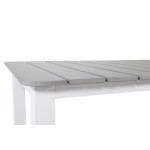 Paris Prix Table Basse De Jardin "Parma" 110cm Gris