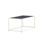 Paris Prix Table Basse De Jardin "Siaton" 110cm Gris