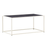 paris prix Table Basse de Jardin "Siaton" 110cm Gris