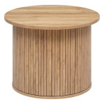 paris prix Table Basse Design "Colva" 60cm Beige