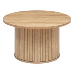 paris prix Table Basse Design "Colva" 70cm Beige