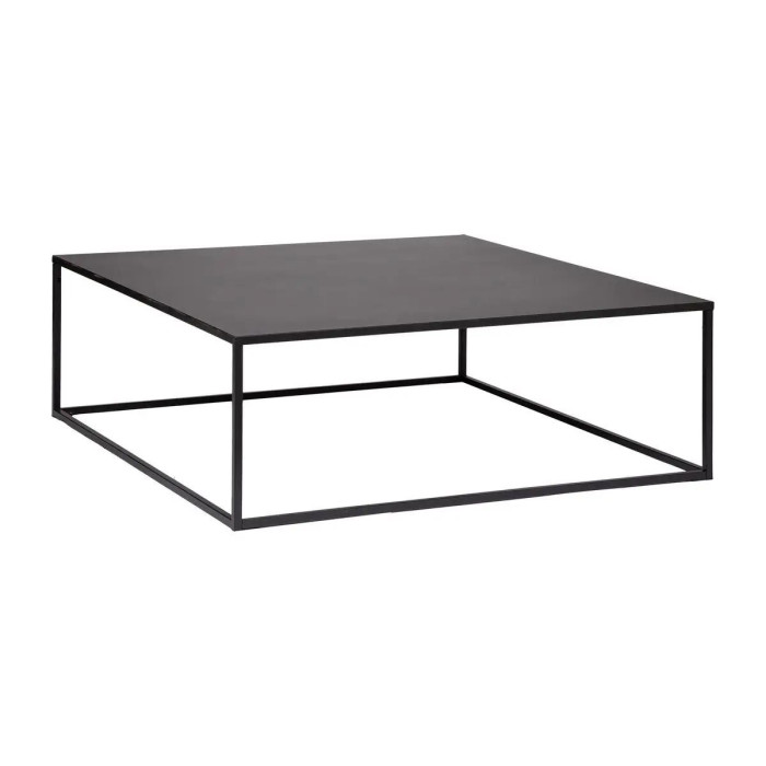 Paris Prix Table Basse Design "Gota" 100cm Noir