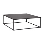 paris prix Table Basse Design "Gota" 100cm Noir
