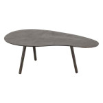 paris prix Table Basse Design "Goutte" 90cm Noir