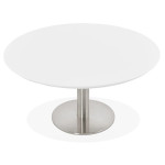 Paris Prix Table Basse Design "Ilma" 90cm Blanc