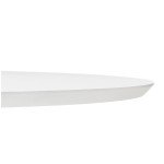 Paris Prix Table Basse Design "Ilma" 90cm Blanc