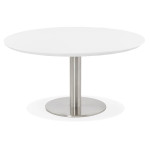 paris prix Table Basse Design "Ilma" 90cm Blanc