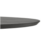 Paris Prix Table Basse Design "Ilma" 90cm Noir