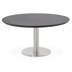 paris prix Table Basse Design "Ilma" 90cm Noir