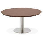 paris prix Table Basse Design "Ilma" 90cm Noyer