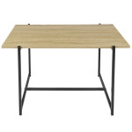 Paris Prix Table Basse Design "Loka" 80cm Naturel