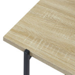 Paris Prix Table Basse Design "Loka" 80cm Naturel