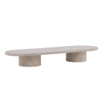 paris prix Table Basse Design "Narvik " 190cm Beige