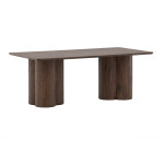 paris prix Table Basse Design "Olivia" 120cm Marron