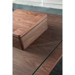 Paris Prix Table Basse Design "Sonia" 100cm Naturel