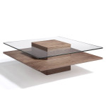 paris prix Table Basse Design "Sonia" 100cm Naturel