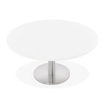 Paris Prix Table Basse Design "Tucson" 90cm Blanc