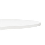 Paris Prix Table Basse Design "Tucson" 90cm Blanc