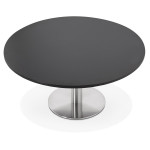 Paris Prix Table Basse Design "Tucson" 90cm Noir