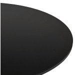 Paris Prix Table Basse Design "Tucson" 90cm Noir