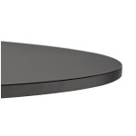 Paris Prix Table Basse Design "Tucson" 90cm Noir