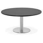 paris prix Table Basse Design "Tucson" 90cm Noir