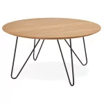 paris prix Table Basse Design "Winy" 80cm Naturel