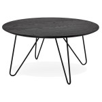 paris prix Table Basse Design "Winy" 80cm Noir
