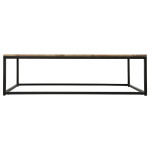 Paris Prix Table Basse "Edena" 115cm Marron